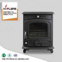 HF217 Baby Gabriel 4.5KW 800sp.ft Wood Stove