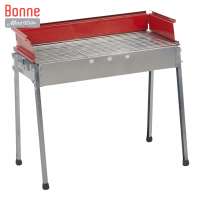 Galvanized Steel BBQ Grill N50 (Bonne Metal Grills - G-0503-N50)