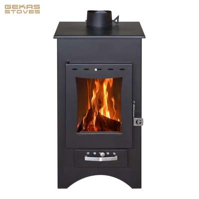 11,3 kW Wood Burning Steel Stove | 81,2% Efficiency (Gekas Stoves - MG 250)