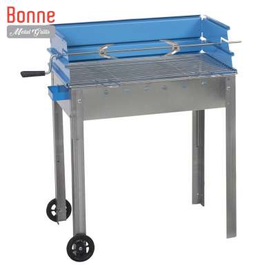 Garden BBQ Grill N65 Trolley (Bonne Metal Grills - G-0504-N65)