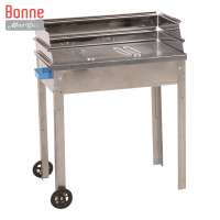 Stainless Steel BBQ Grill N65 Trolley (Bonne Metal Grills - G-0505-N65)